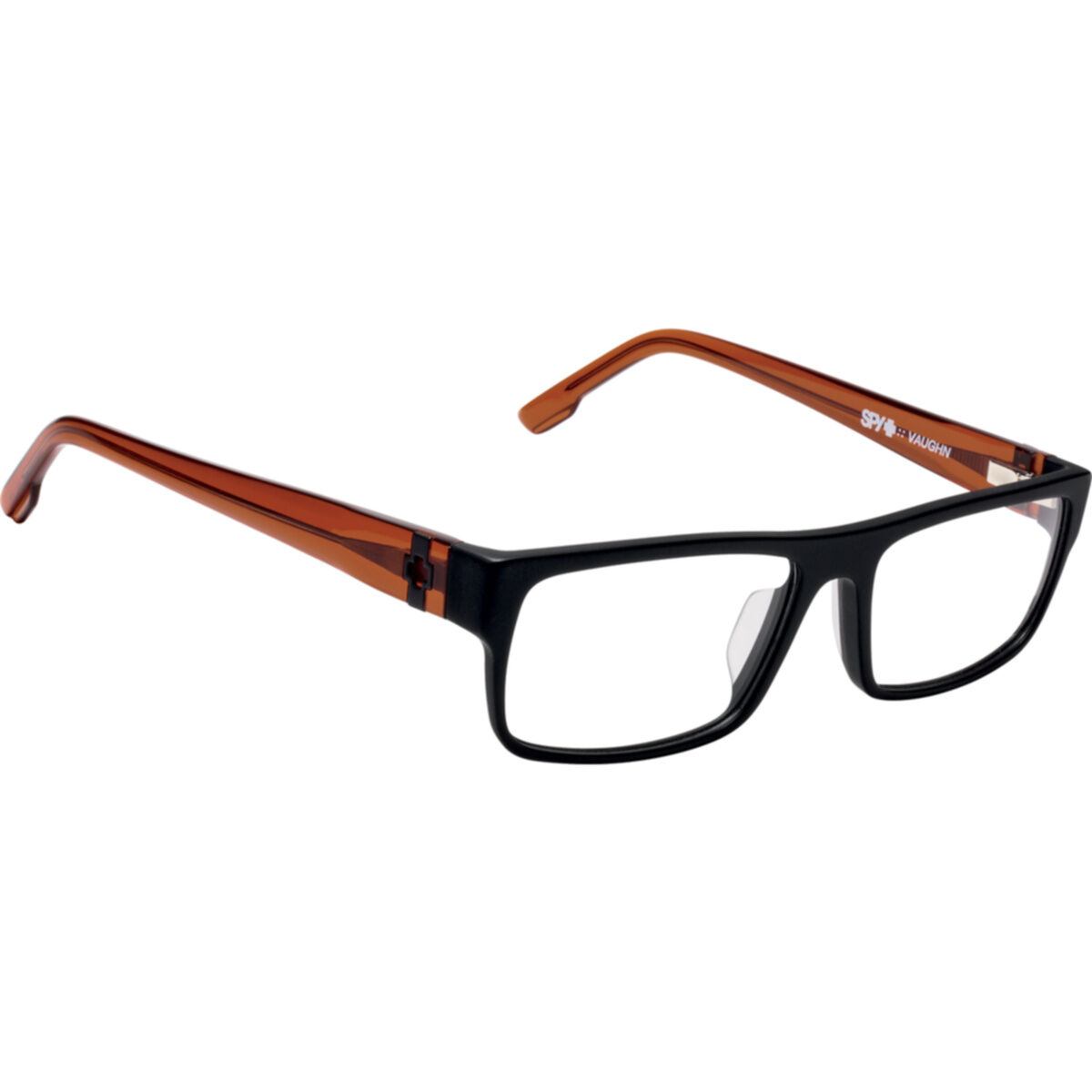 VAUGHN 56, Matte Black Trans Sepia-Demo  W/ Spy+ Lens Print, hi-res image number null